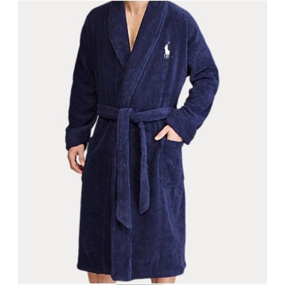 Polo Ralph Lauren | Bath | Nwt Polo Ralph Lauren Bath Robe Shawl Collar ...